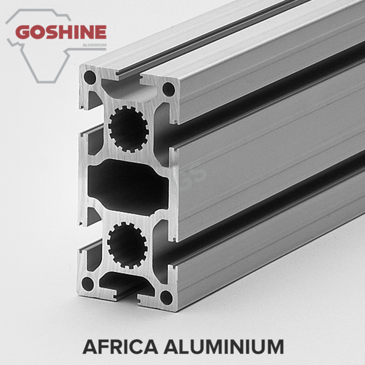 Extruded Industrial Aluminium Profile per kg 50-6000 Mm / Pc For Rack Holder