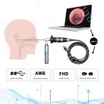Full HD CMOS Medical Portable USB Endoscope Camera for ENT Nasal Otoscope Ear