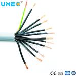 Control Supply Flexible Cables with Insulated Round Wire Material Shape