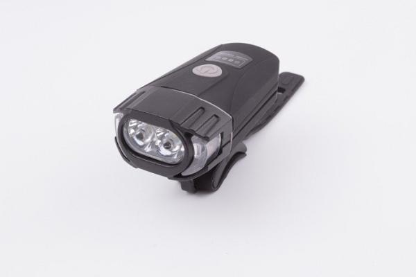 1.5cm Front Cycle Bike Light Set USB Rechargeable Super Bright Bicycle Light