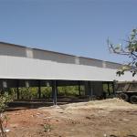 fabricate and supply customized portale frame construction design steel