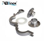 AISI Standard CNC Machining Parts Hoop 2205 Stainless Steel CF3M Clamp Parts