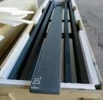 High Temperature Silicon Carbide Square Tubes RBSIC Rollers Kiln Furniture Sisic