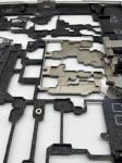 High Temperature Resistant Titanium Alloy Reflow Soldering Tray Customized