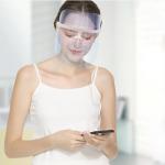 3 Color Portable LED Therapy Mask USB Rechargeable Salon Use