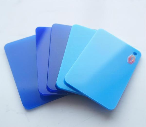 High Performance PMMA Board Extruded Acrylic Sheet 12mm With Protective Film For