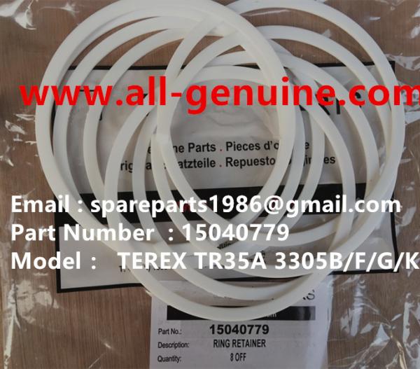 TEREX 15040779 SEAL MINING NHL DUMP TRUCK TR35 TR50 TR60 TR100 3305B 3305F 3303