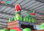 Kids Inflatable Bounce Amusement Park Dinosaur Theme Bouncy Castle