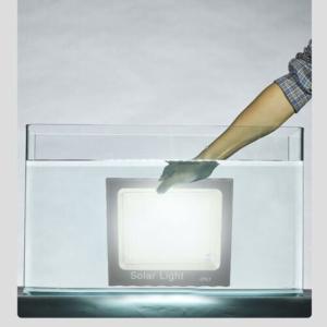 Wholesale 3000lm Waterproof Solar Flood Garden Lights ABS Motion Sensor LED Outdoor Projector from china suppliers
