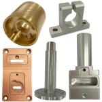Bronze Copper Holder Shaft Connector CNC Machining Machined Parts 20-30 Sets