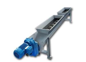Wholesale Horizontal Dia 400mm U Trough Screw Conveyor For Conveying Powder from china suppliers