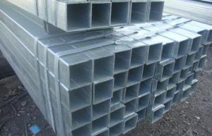 Wholesale High Deformability Pre Galvanized Square Tubing Uniform Coating Thickness from china suppliers