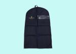 Durable Non Woven Fabric Garment Bag for Men's Suit Storage , Dustproof Non
