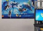 50HZ 720*720DPL 120W 20sqm/h 3D Wall Printing Machine