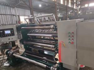 Wholesale 1300mm Non Woven Fabric Roll Cutting Machine Fabric Cutting And Rewinding Machine 0-200m/Min from china suppliers