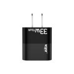 PD37 US Plus Fast Charging 33W GaN Phone Charger Wall Charger With Dual Port