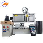 AMAN3040 3d cnc metal engraving machine best price 3040 wood board engraving