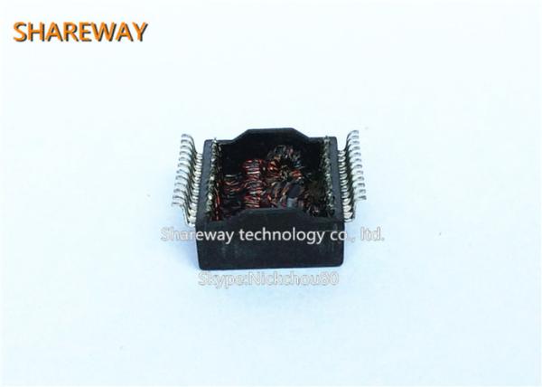Surface mount Ethernet Lan transformer 350uH min 1500Vrms H1259FNL