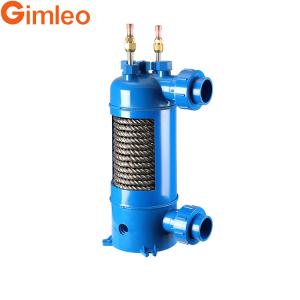 Wholesale Corrosion Resistant PVC Titanium Heat Exchanger Shell And Tube Design Customizable from china suppliers