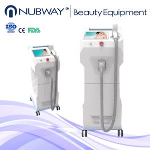 Wholesale 1800W strong Power!vertical 808nm diode laser hair removal machine with CE approved from china suppliers