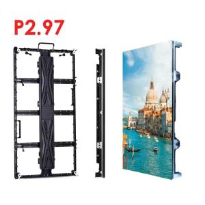 Wholesale SMD1921 Stage Rental LED Display IP21 P2.976 Moveable Cabinet 5000nits from china suppliers