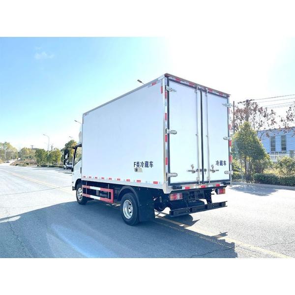 China Isuzu 4X2 Commercial Refrigerated Refrigerator Freezer Reefer Box Truck