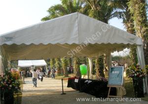 Wholesale Uvioresistant White PVC Fabric Cover Outdoor Event Tent with Roof Linings from china suppliers