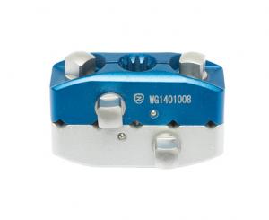 Wholesale SS Blue Ortho External Fixator Cross Clamp Class I Class III from china suppliers
