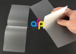 Dry PET Pouch Laminating Film Sheet For Office Document Lamination 60 Micron