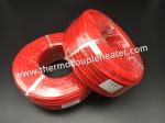 RTD PT100 Extension Cable With PTFE Insulation Silicone Jacket