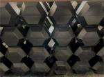 Gym High Quality Four Rib Cast Iron Barbell Weight Plates for Gym in LBs/KGs