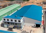 Durable Industrial Steel Structure Workshop Building Bending ISO9001
