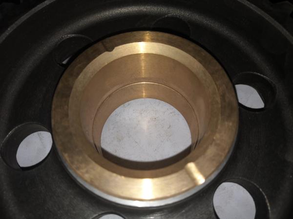 Water Jacket Exhaust Pipe Subassembly Part Number 127.09.20A Mnf Jinan Diesel