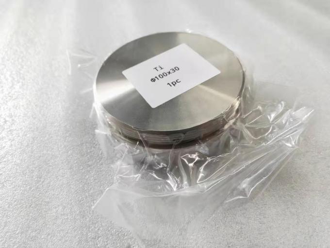 GR2 GR5 Pure Titanium Target  Coating Industries Titanium Alloy Ti6Al4V 0