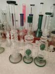 12inch Glass Water Bongs Smoking Water Pipe Bonge DAB Rig Pipes Hand Blown