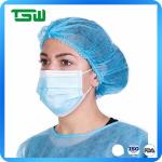 Adult 3 Ply Nonwoven Disposable Face Mask With Earloop