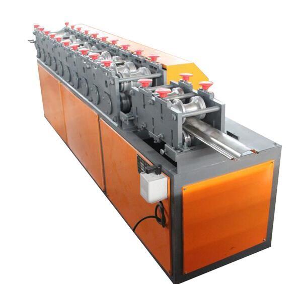 Fully Automatic 0.7-1.0mm Thickness Galvanized Steel Shutter Door Roll Forming