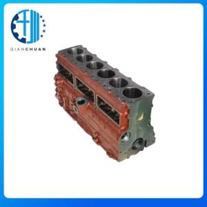 Wholesale 6HK1 Cylinder Block 1-11210444-7 For Isuzu Excavator Engine Spare Parts from china suppliers