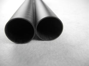 Wholesale ( OD)25mm * 23mm(ID) * 500mm matte surface Carbon Fiber Tube for rolling tubing from china suppliers