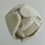 Promotion sheepskin double face shearling fur hat china