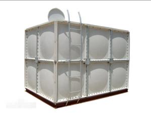 Wholesale Customized Exhaust Gas Treatment System PLC Control FRP Water Tank from china suppliers