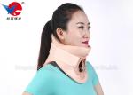 Comfortable Cervical Collar Neck Brace Restrict Head To Immobilize The Cervical