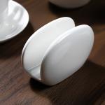 New Ceramic White Porcelain Dinnerware Sets Minimalist Ins