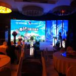 Waterproof Dustproof P5 Outdoor Led Video Display With 140º Viewing Angle