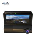 1080P Full HD Car Camera DVR 3 Lens Rearview Mirror Driving Recorder 170 Wide