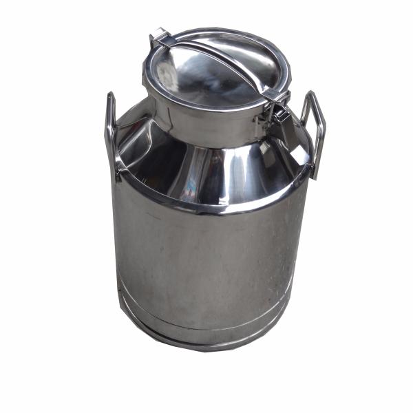 50L Milk Churn Food Sanitary Stainless Steel for Safe and Hygienic Dairy