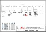 Bag On Valve Aerosol Filling Machine Line / Liquid Bottle Filling Machine Line