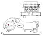 MUD PUMP FOR OILWELL DRILLING, WEATHERFORD MUD PUMP, MP5 MUD PUMP, MP10 MUD PUMP