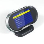 0.77W 3.5" LCD HUD OBD Gauge Display For OBD2 Cars