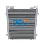 Heavy Duty Hitachi Excavator Parts Radiator Assy SK200-6E YN05P00035S002
